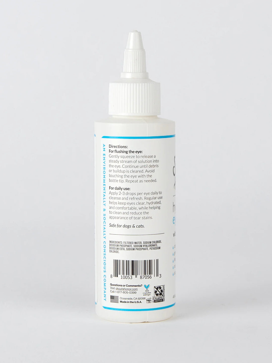 Skout's Honor - Hydroclear Dog Eye Wash