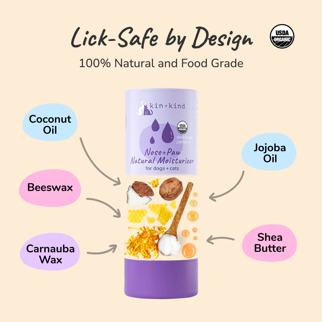 Kin+Kind - Organic Nose & Paw Moisturizing Stick