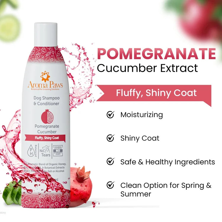 Aroma Paws - Pomegranate Cucumber Shampoo & Conditioner
