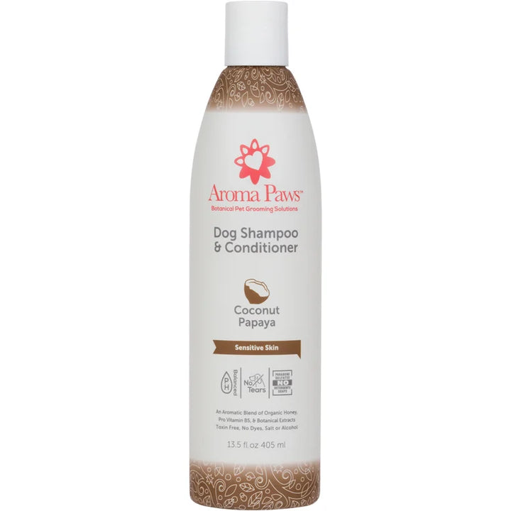 Aroma Paws - Coconut Papaya Shampoo & Conditioner