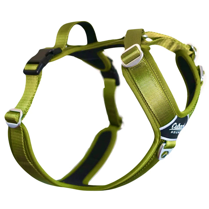 Outback Hound: Ultra Lite Comfort Harness - Moss Green
