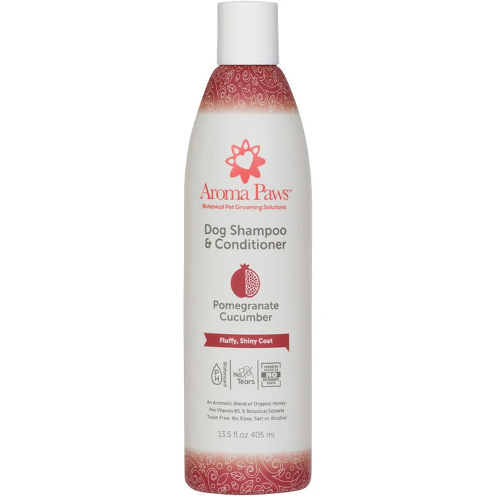 Aroma Paws - Pomegranate Cucumber Shampoo & Conditioner