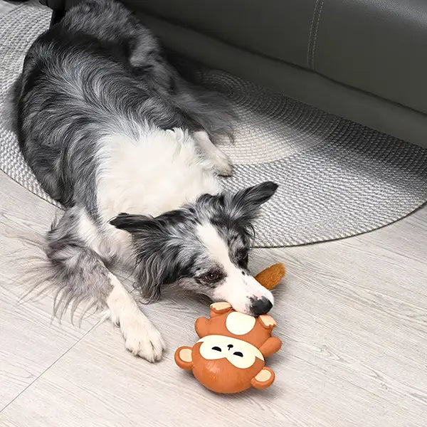 Dog Toy: Monkey Latex Plush