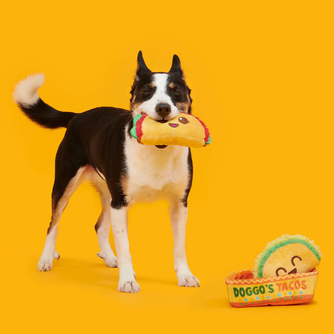Dog Toy: BARK - Doggos Tacos