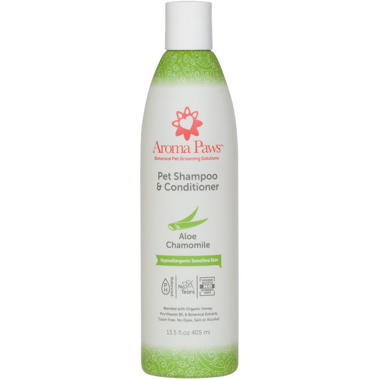 Aroma Paws - Hypoallergenic Fragrance-Free Shampoo 13.5oz