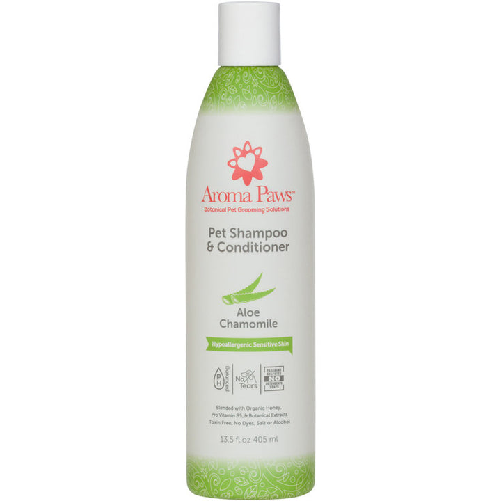 Aroma Paws - Hypoallergenic Fragrance-Free Shampoo 13.5oz