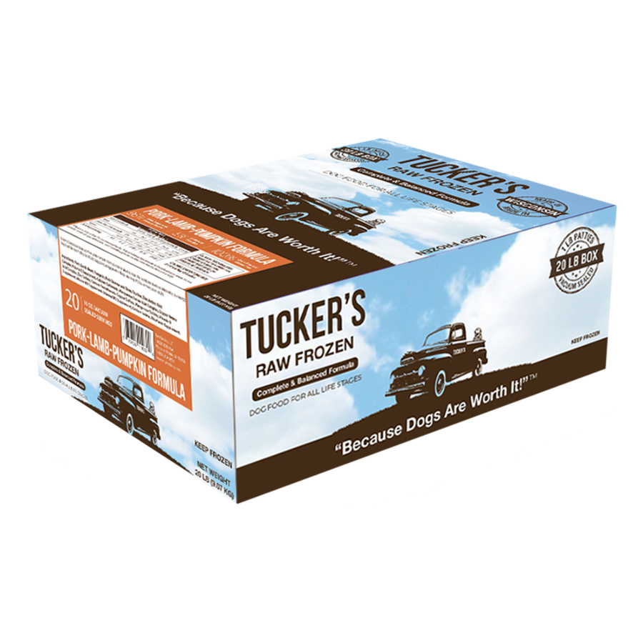 Tucker's: Raw Dog Food - 20lb Bulk Box (Pre-Order)