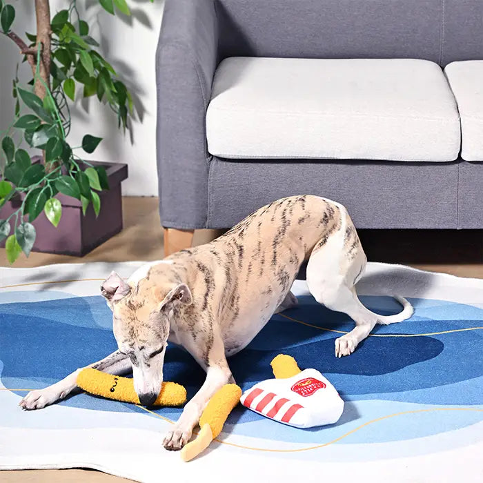 Dog Toy: Mozzarella Sticks Interactive Toy