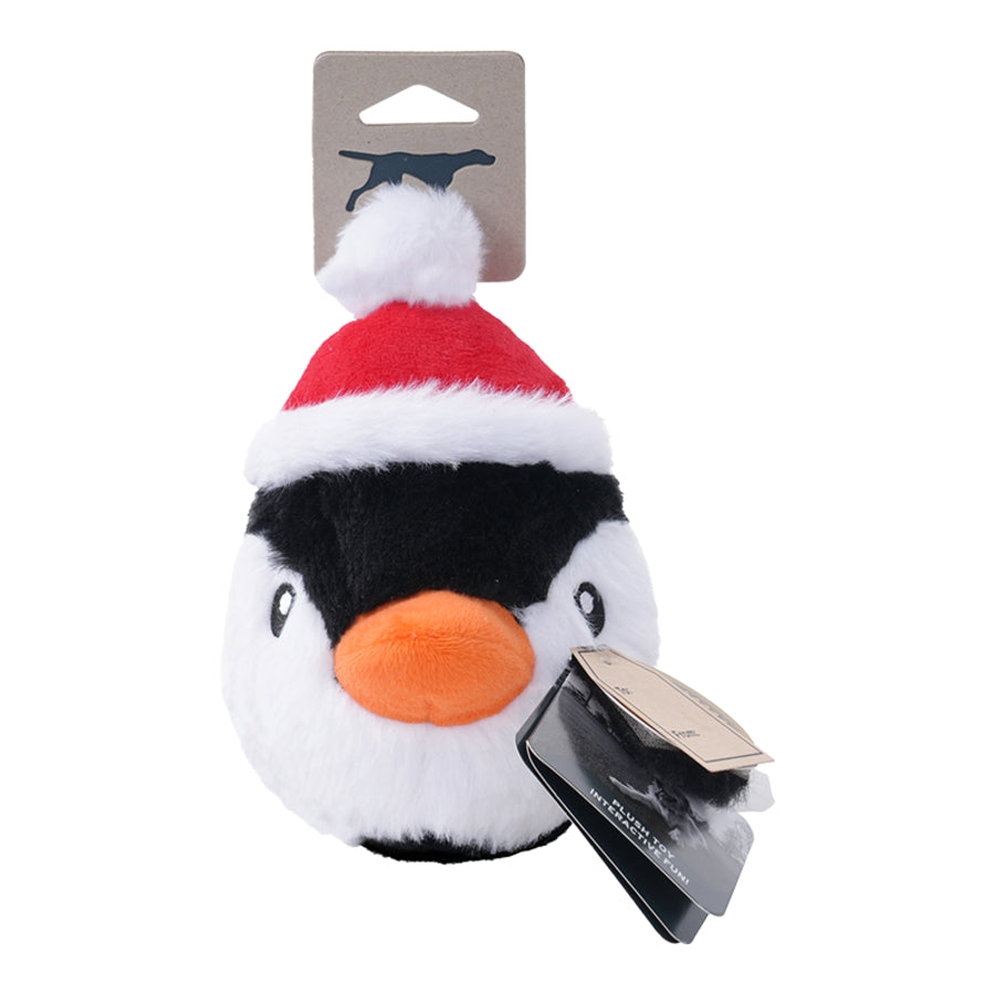 Dog Toy: 2-in-1 Penguin 5"