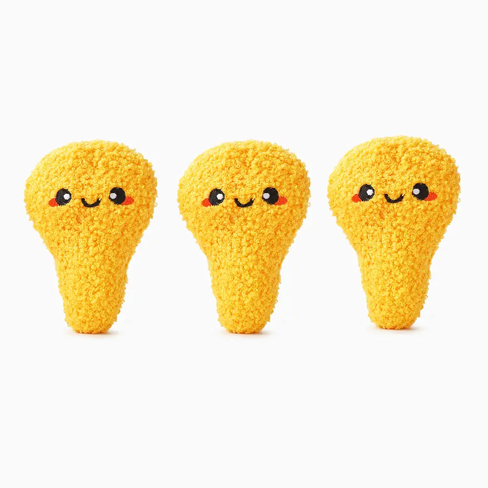 Dog Toy: Fried Chicken Interactive Toy