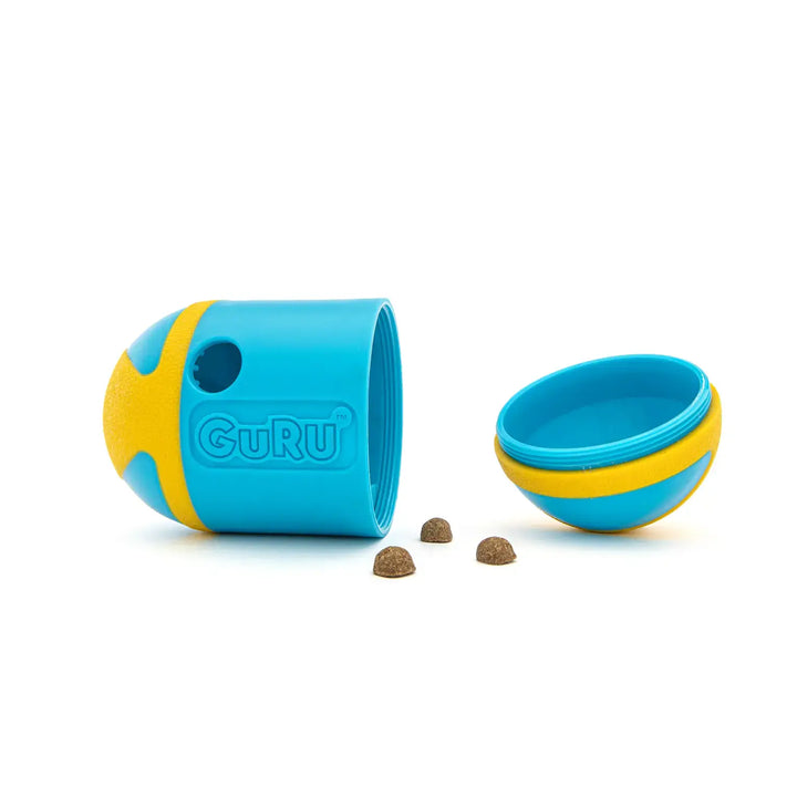 GURU Pet - Rock 'N Treat Interactive Dog Toy