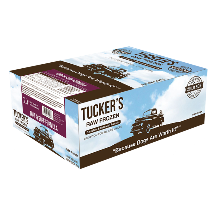 Tucker's: Raw Dog Food - 20lb Bulk Box (Pre-Order)