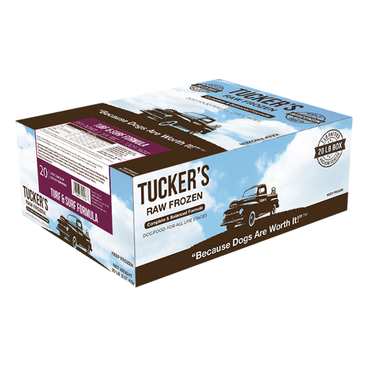 Tucker's: Raw Dog Food - 20lb Bulk Box (Pre-Order)