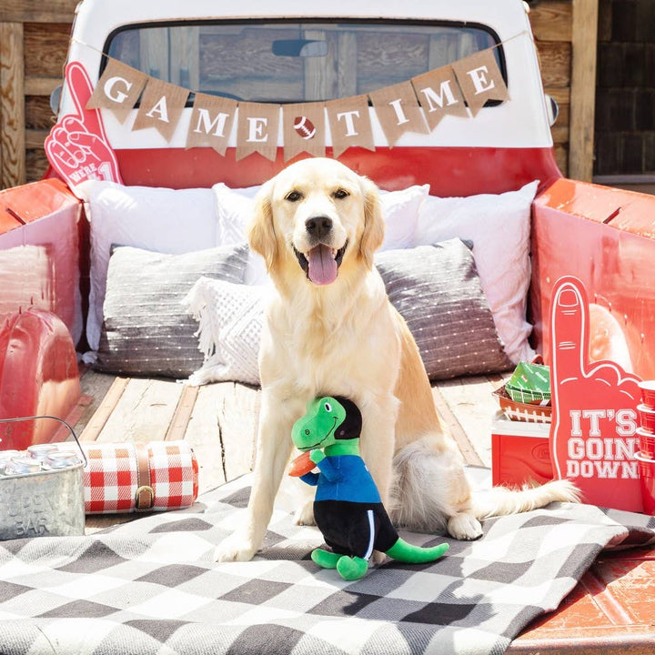 Dog Toy: Hustle, Hit, Never Quit Plush