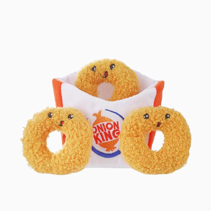 Dog Toy: Onion Rings Interactive Toy
