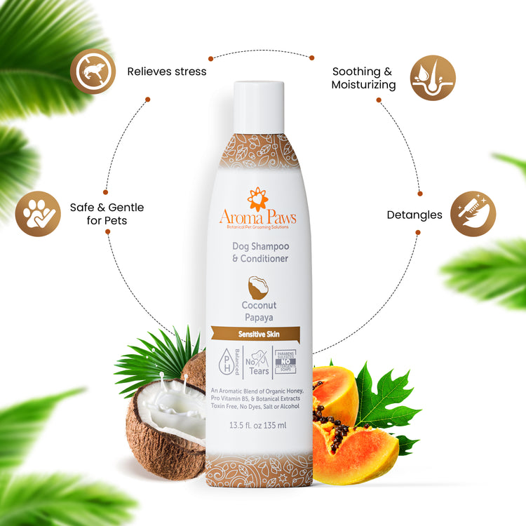 Aroma Paws - Coconut Papaya Shampoo & Conditioner