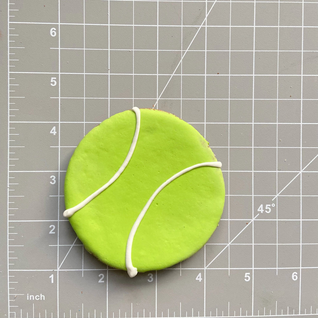 Bakery Table - Tennis Ball Cookie