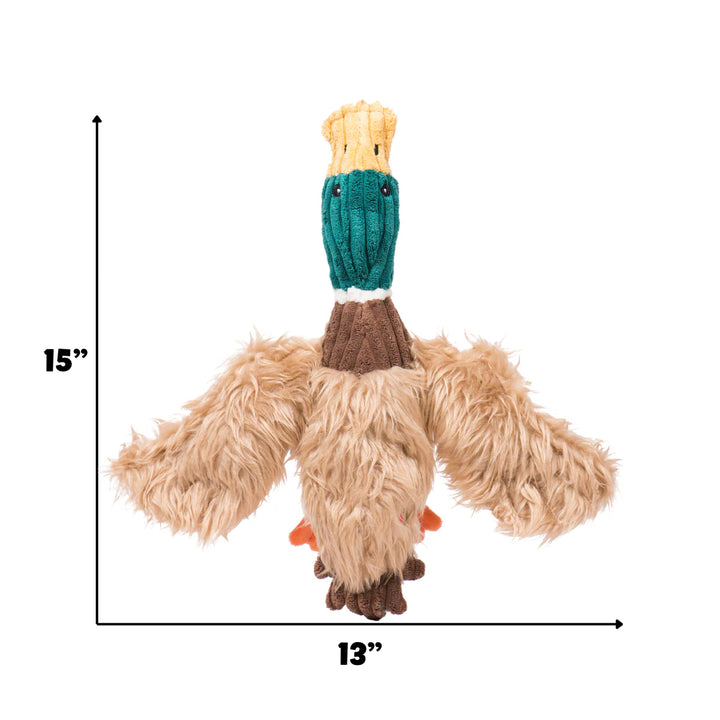 Dog Toy: Rope Duck
