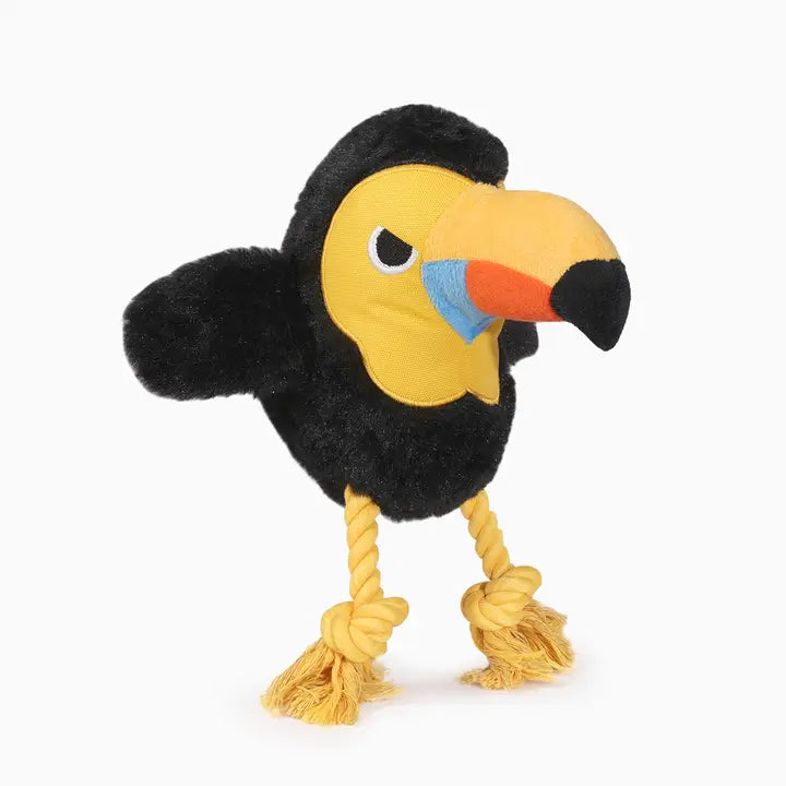 Dog Toy: Toucan Rope Toy