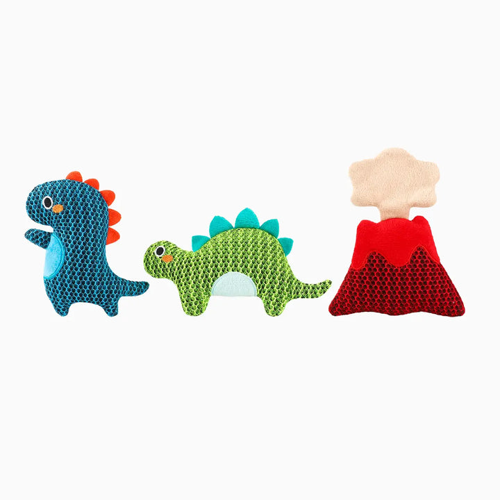 Dog Toy: Dino Buds