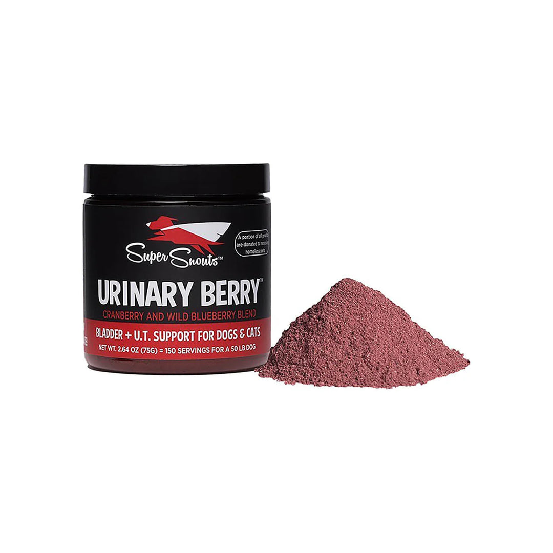 Diggin Your Dog Super Snouts - Urinary Berry Bladder 75G