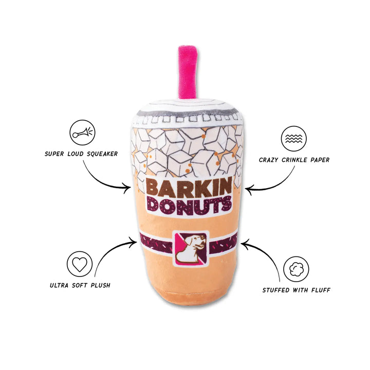 Dog Toy: Barkin Donuts Plush