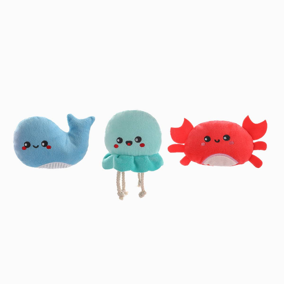 Dog Toy: Sea Creatures Plush