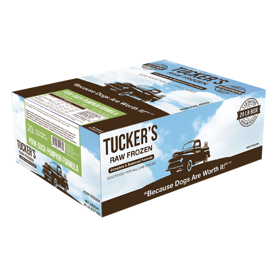 Tucker's: Raw Dog Food - 20lb Bulk Box (Pre-Order)