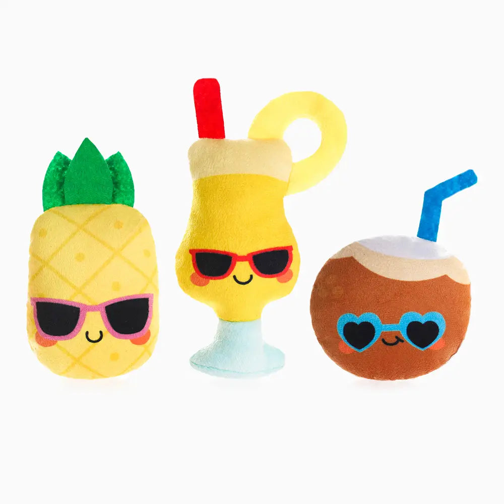 Dog Toy: Pina Cola