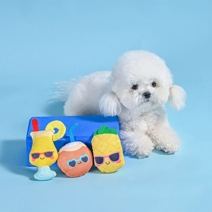 Dog Toy: Pina Cola