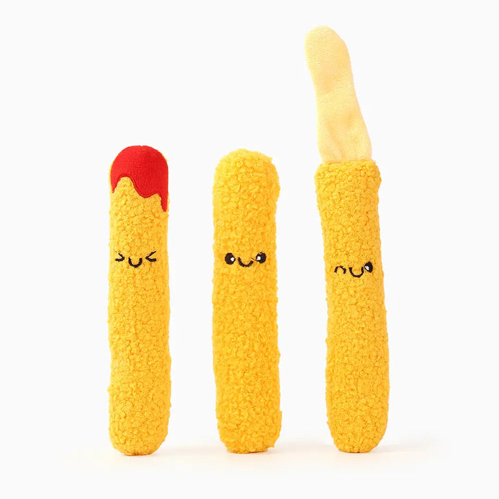 Dog Toy: Mozzarella Sticks Interactive Toy
