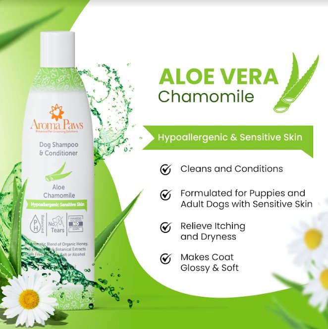 Aroma Paws - Hypoallergenic Fragrance-Free Shampoo 13.5oz