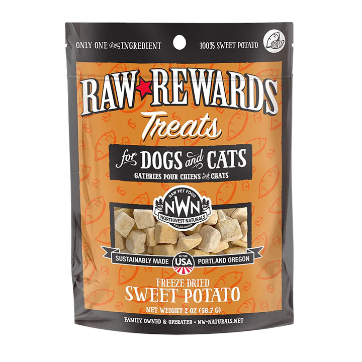 Northwest Naturals - Freeze-Dried Sweet Potato Dog Treats 2oz