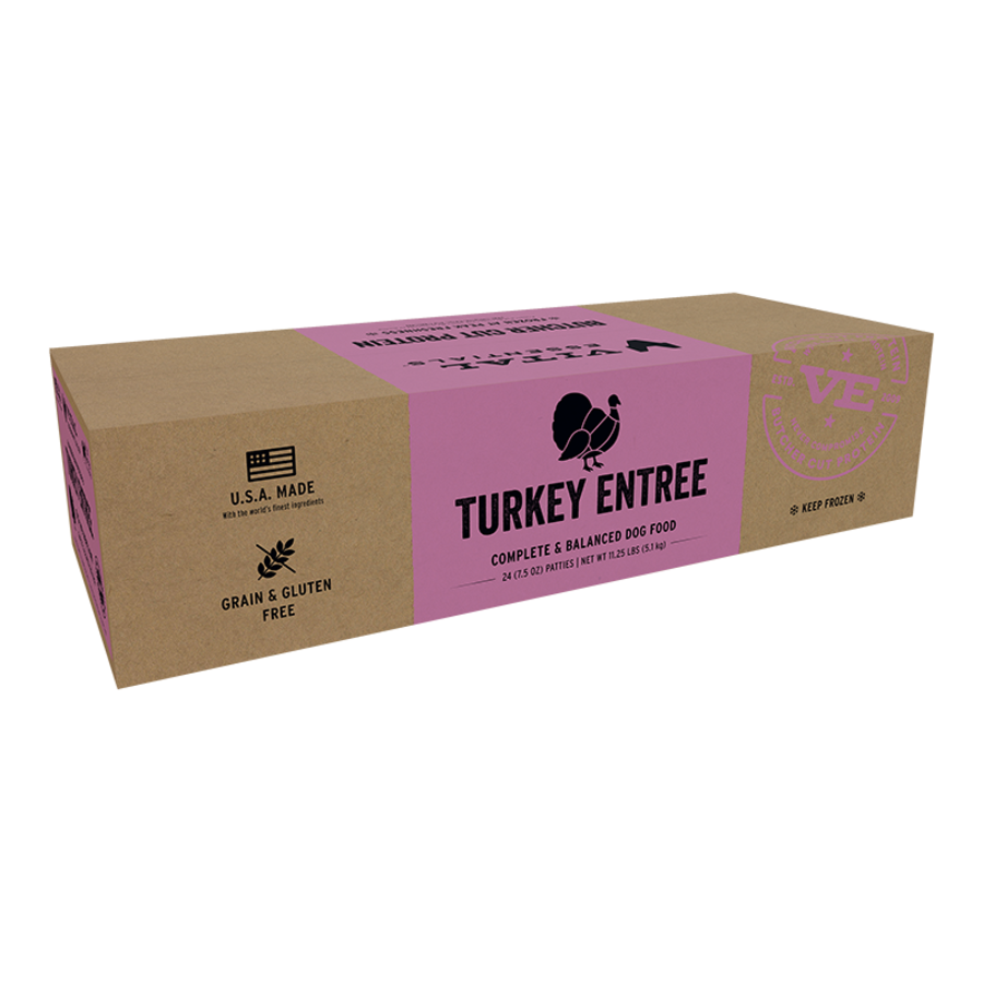 Vital Essentials: Raw Dog Food - 11.25lb Bulk Box (Pre-Order)