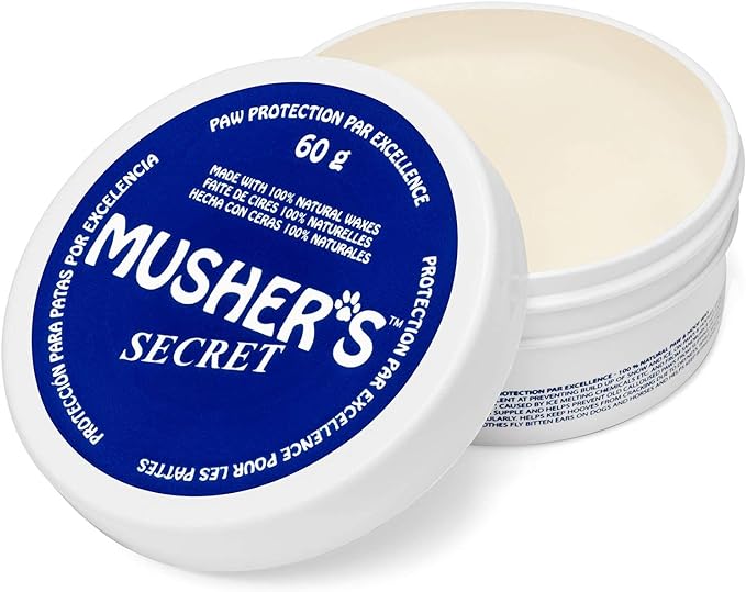 Musher's Secret Paw Balm Wax 60g