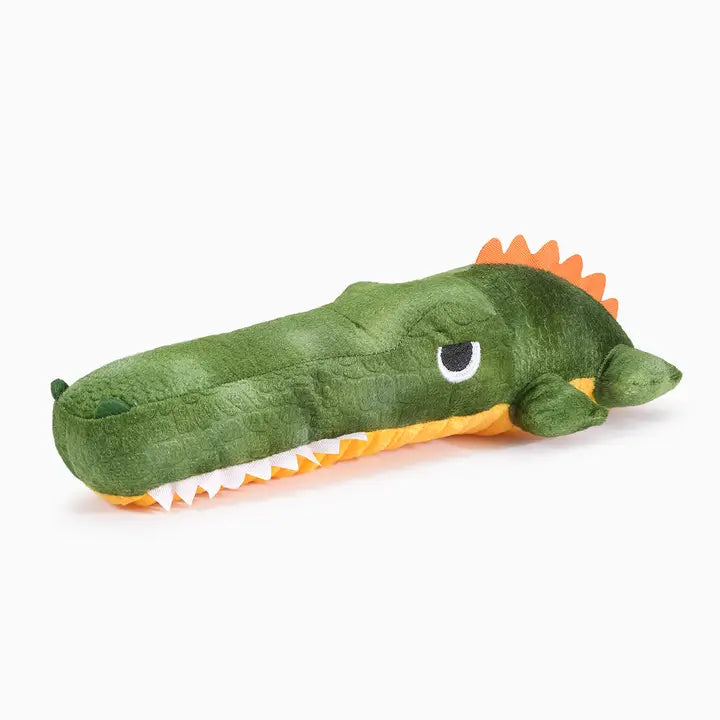 Dog Toy: Crocodile Plush