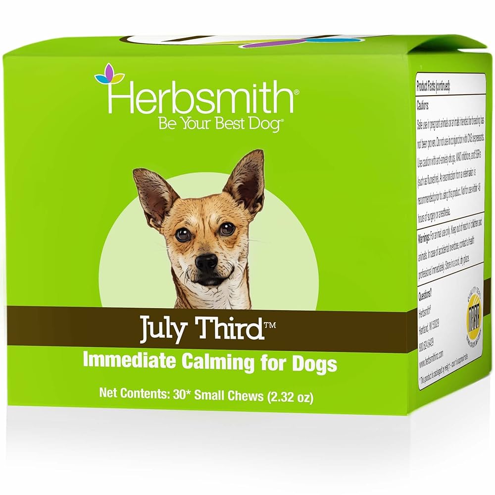 Herbsmith - July Third Calming Chews (Small)