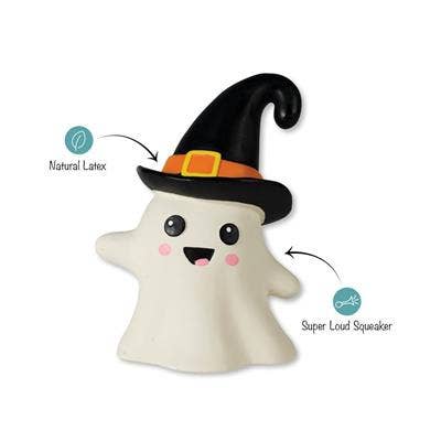 Dog Toy: One Wicked Ghost Latex Toy