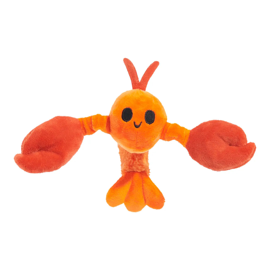 Dog Toy: BARK Della Crawfish Plush