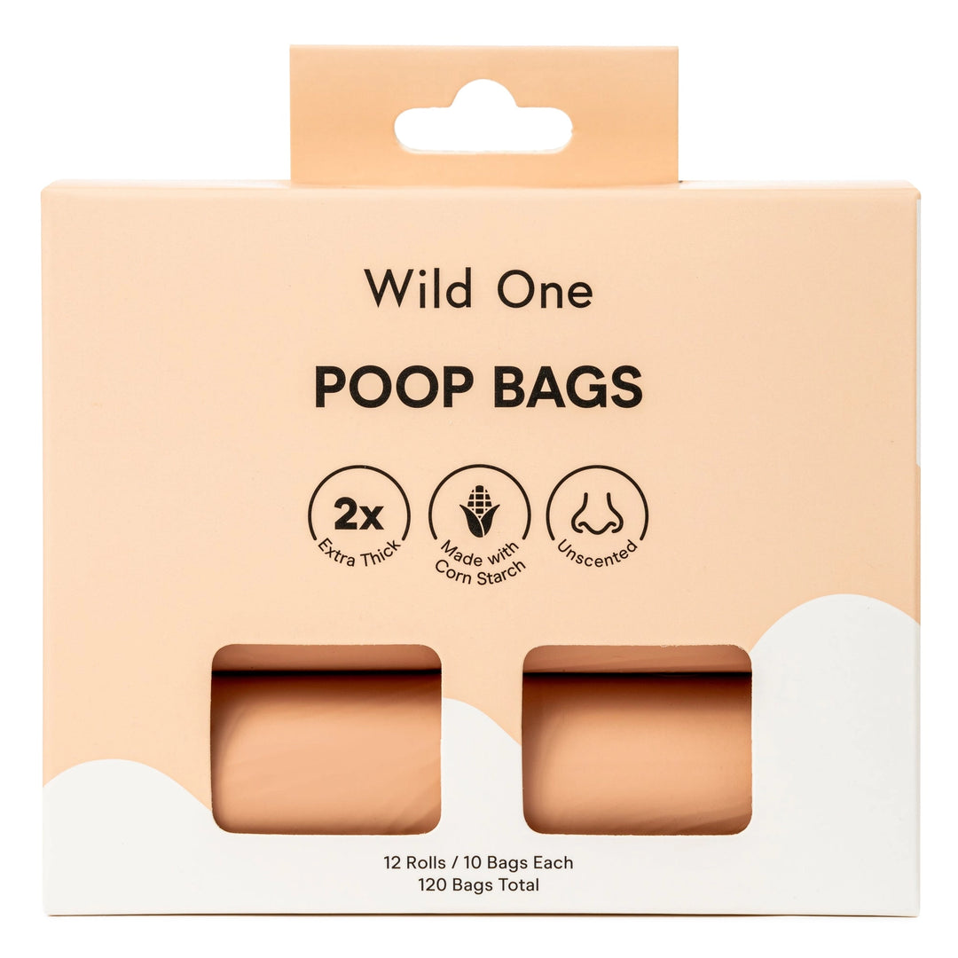 Wild One - Dog Poop Bags 120ct