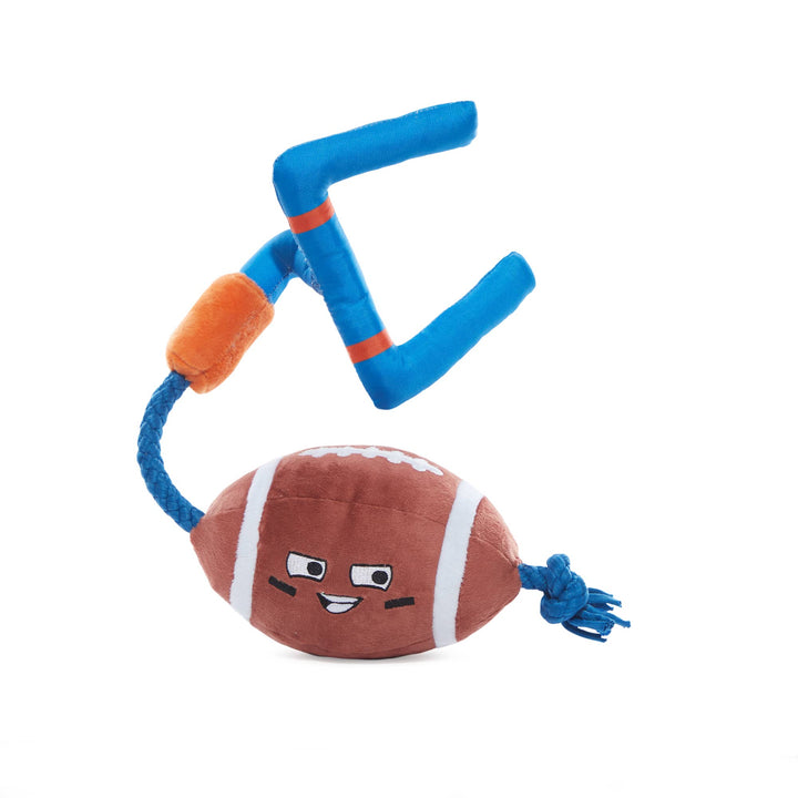 Dog Toy: BARK The Whole Canine Yards Plush Toy