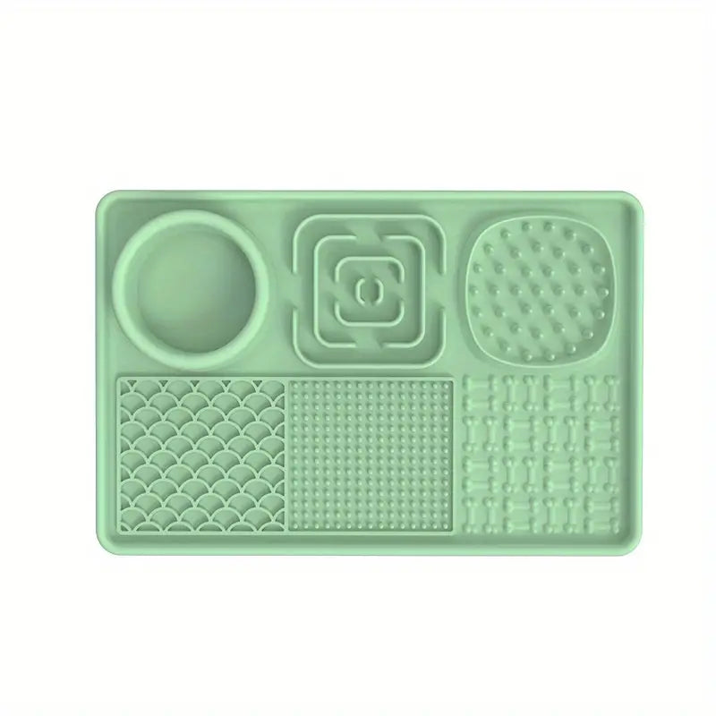 Silicone Lick Mat - Multiple Slots Large