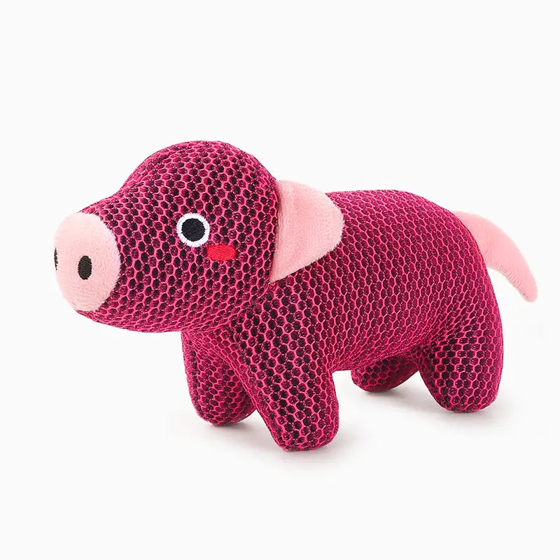 Dog Toy: Farm Friendz Pig Plush