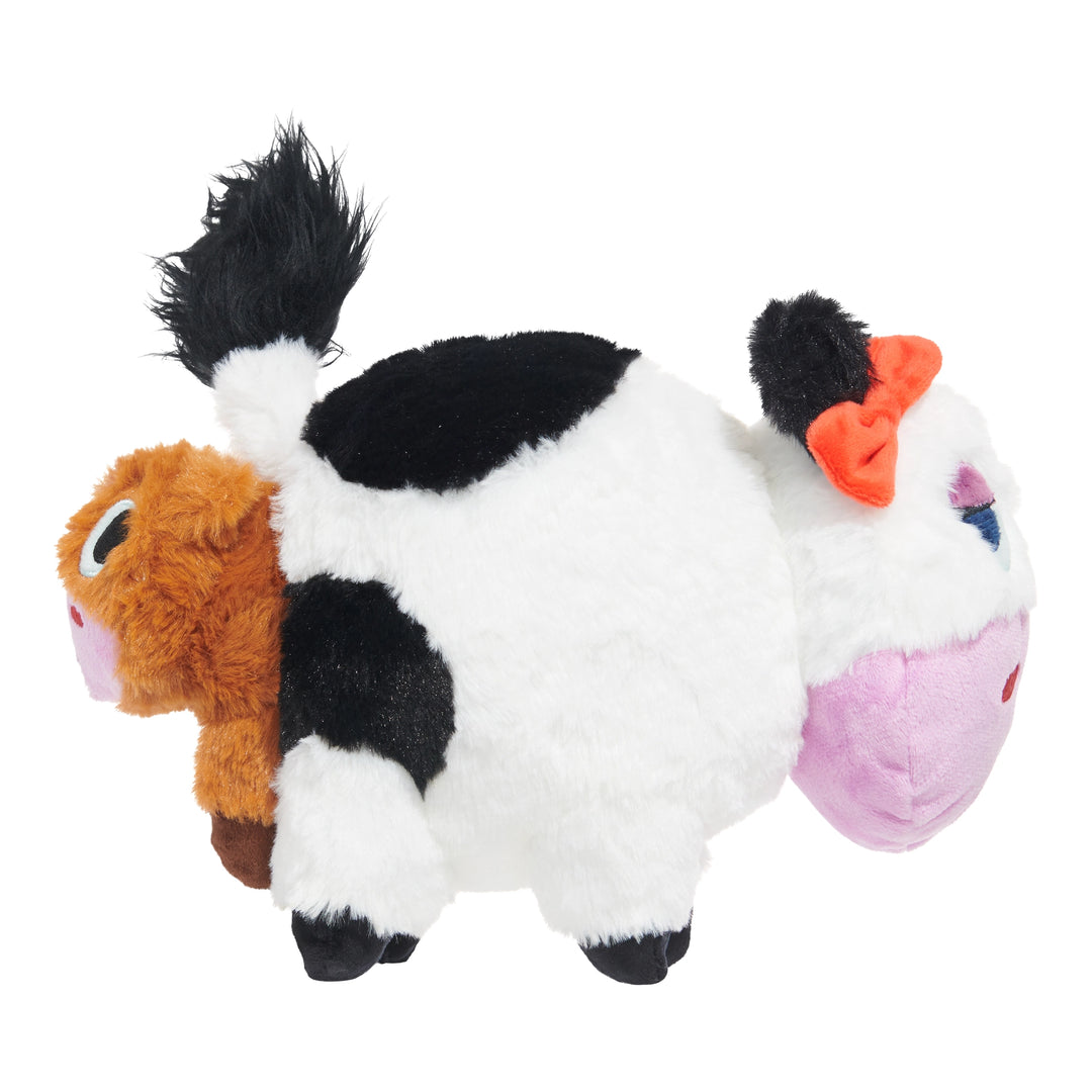 Dog Toy: BARK Bertha the Cow Plush
