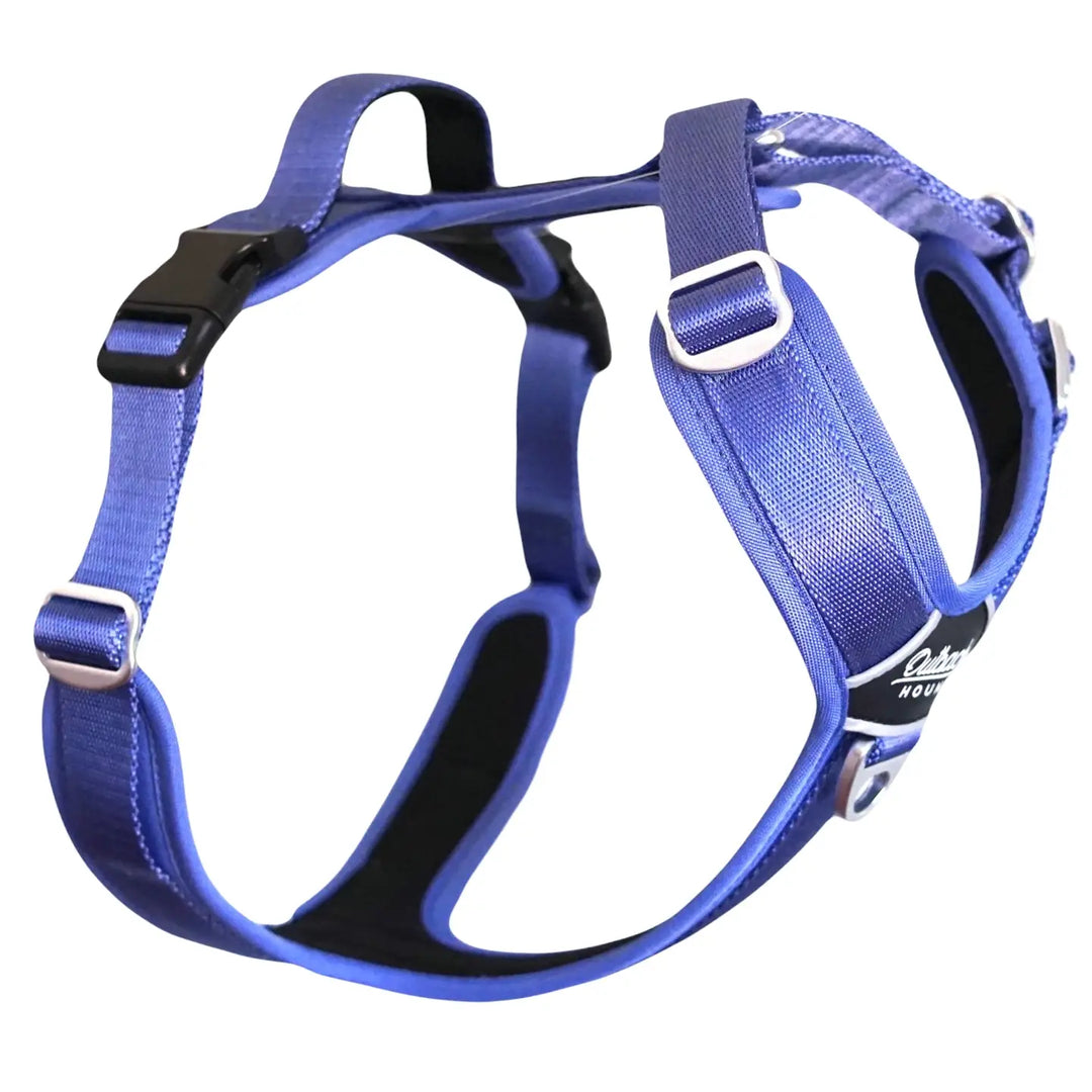 Outback Hound: Ultra Lite Comfort Harness - Periwinkle