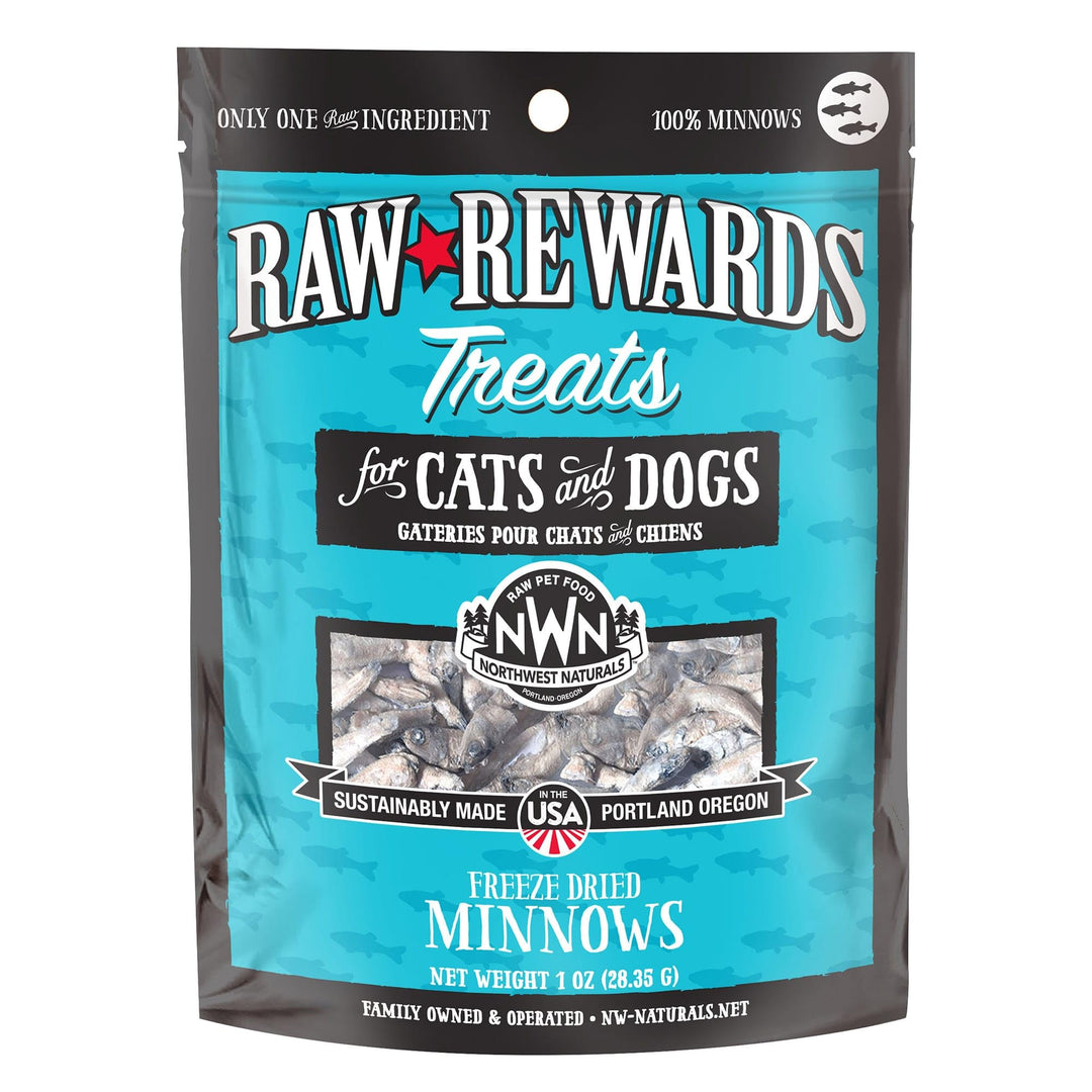 Northwest Naturals - Minnows Dog Treats 1oz
