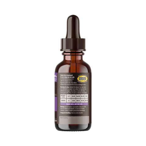 Earth Animal - No More Runs Herbal Supplement 2oz