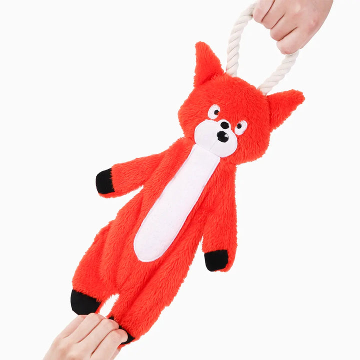 Dog Toy: Fox Rope Toy