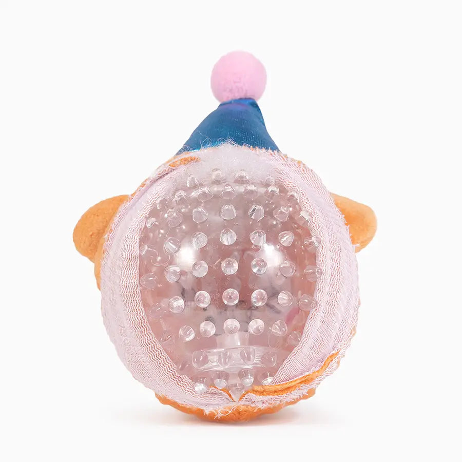 Dog Toy: Birthday Bear Ball