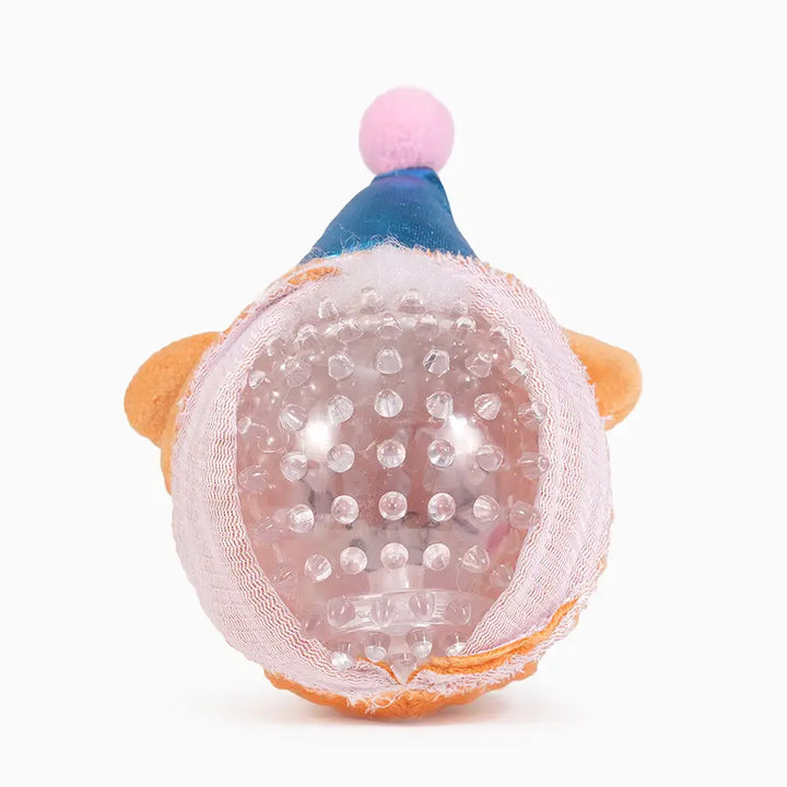 Dog Toy: Birthday Bear Ball